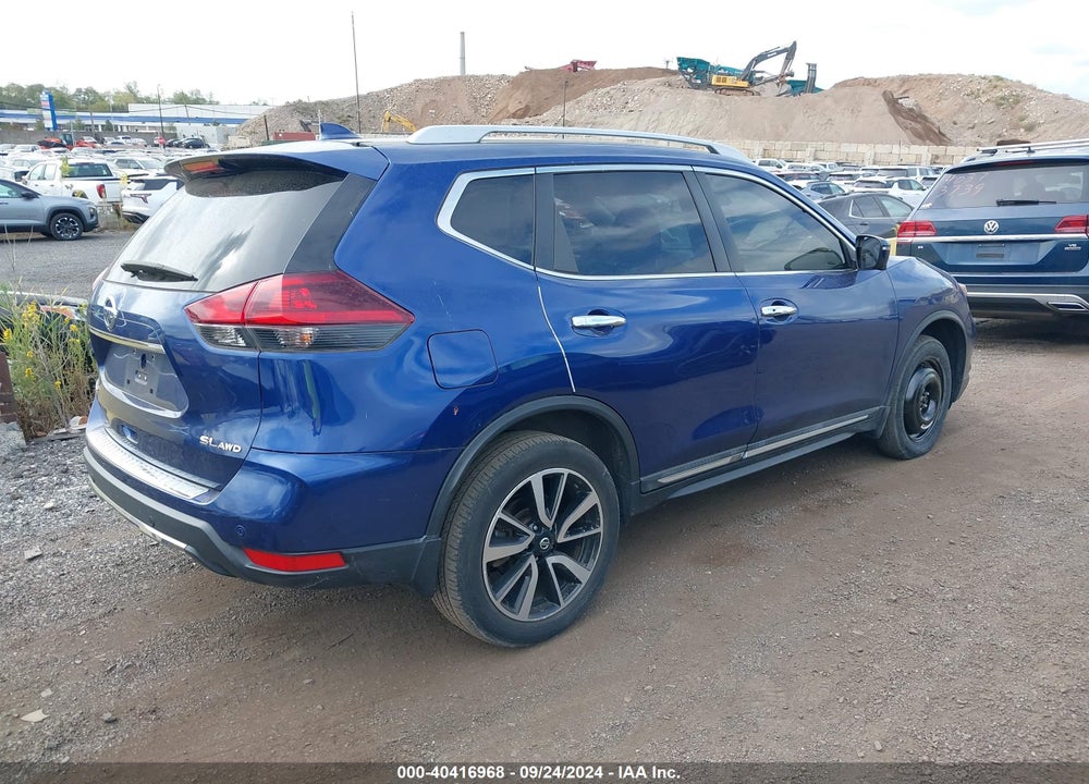 2019 NISSAN ROGUE SL VIN: 5N1AT2MV0KC718321