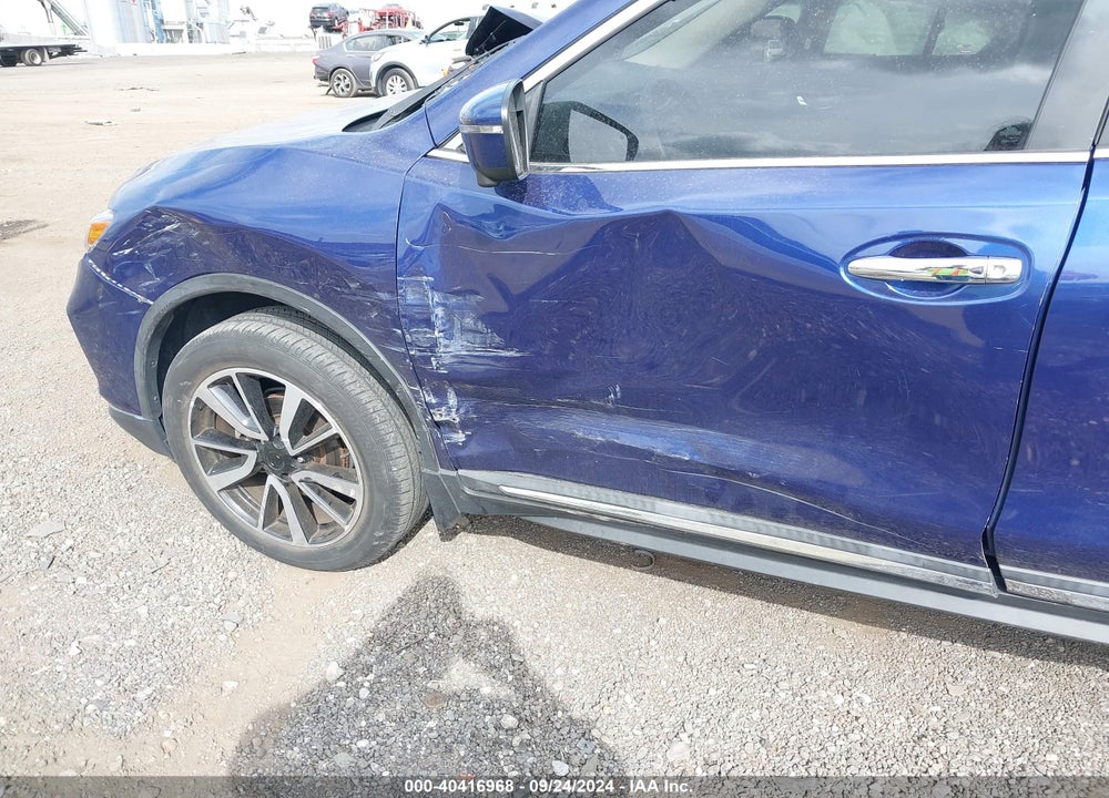 2019 NISSAN ROGUE SL VIN: 5N1AT2MV0KC718321
