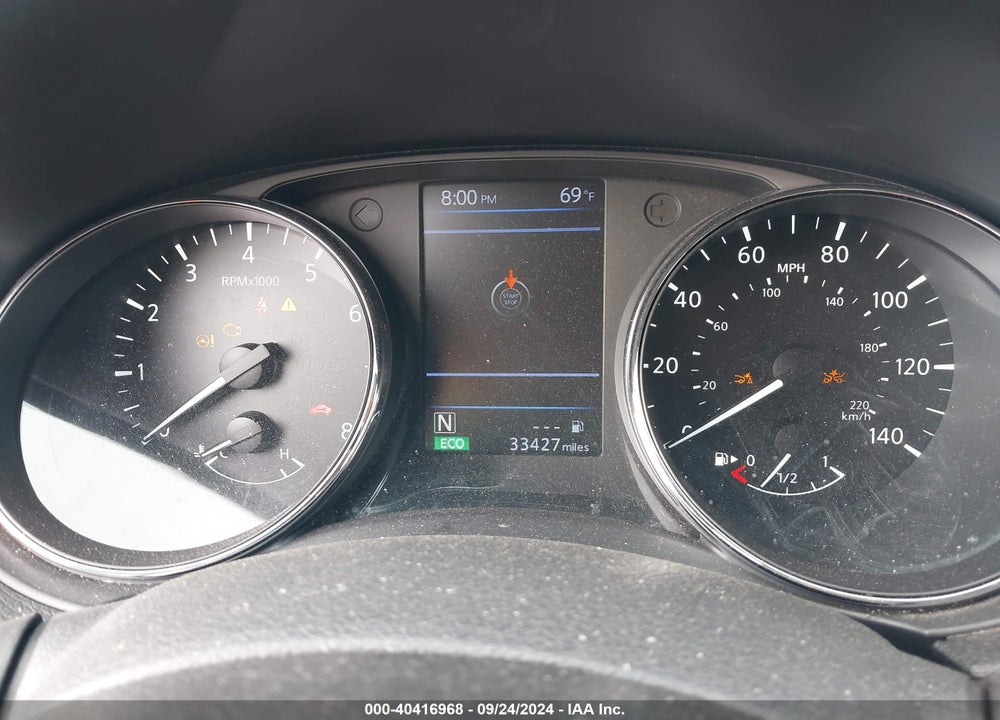 2019 NISSAN ROGUE SL VIN: 5N1AT2MV0KC718321