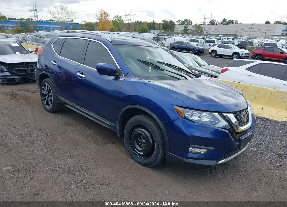 2019 NISSAN ROGUE SL VIN: 5N1AT2MV0KC718321