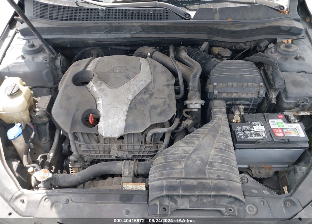 2012 KIA OPTIMA SX VIN: 5XXGR4A62CG002799