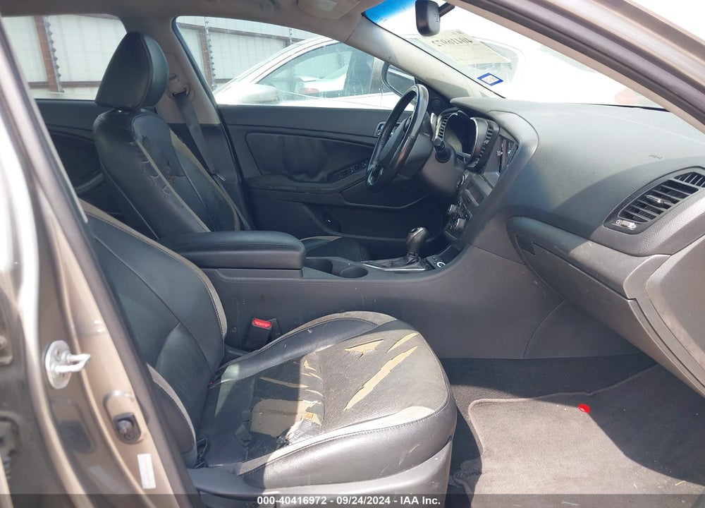 2012 KIA OPTIMA SX VIN: 5XXGR4A62CG002799