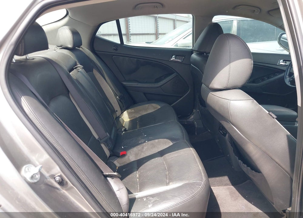 2012 KIA OPTIMA SX VIN: 5XXGR4A62CG002799