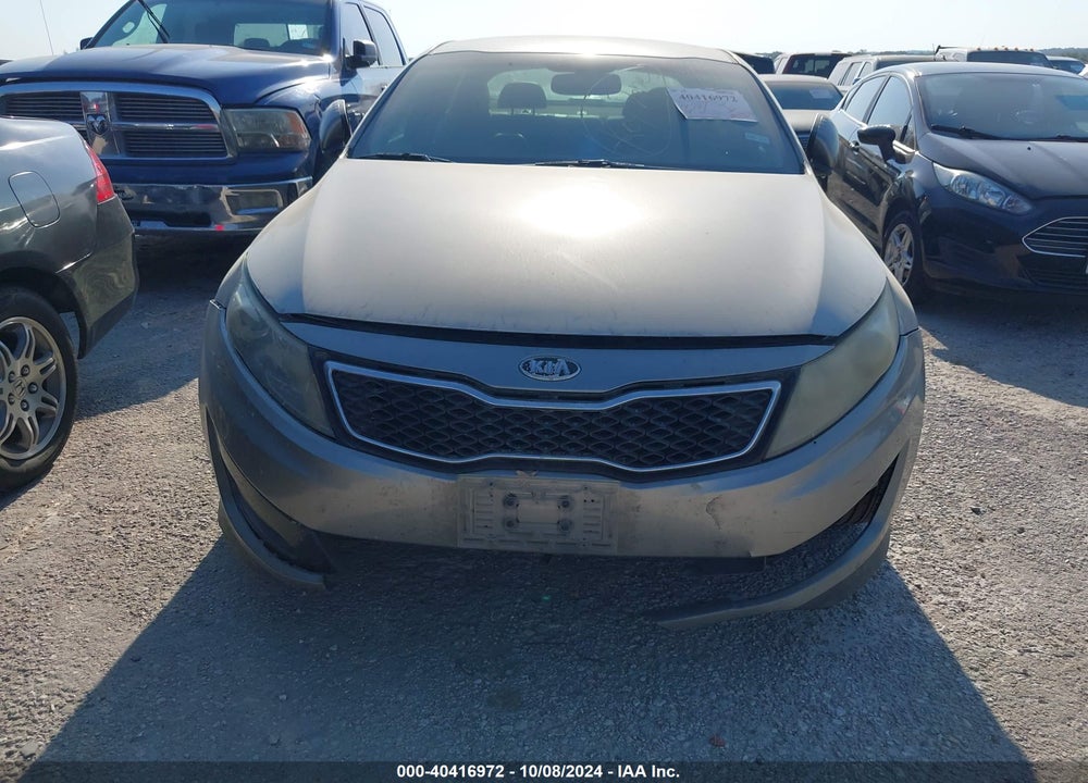 2012 KIA OPTIMA SX VIN: 5XXGR4A62CG002799
