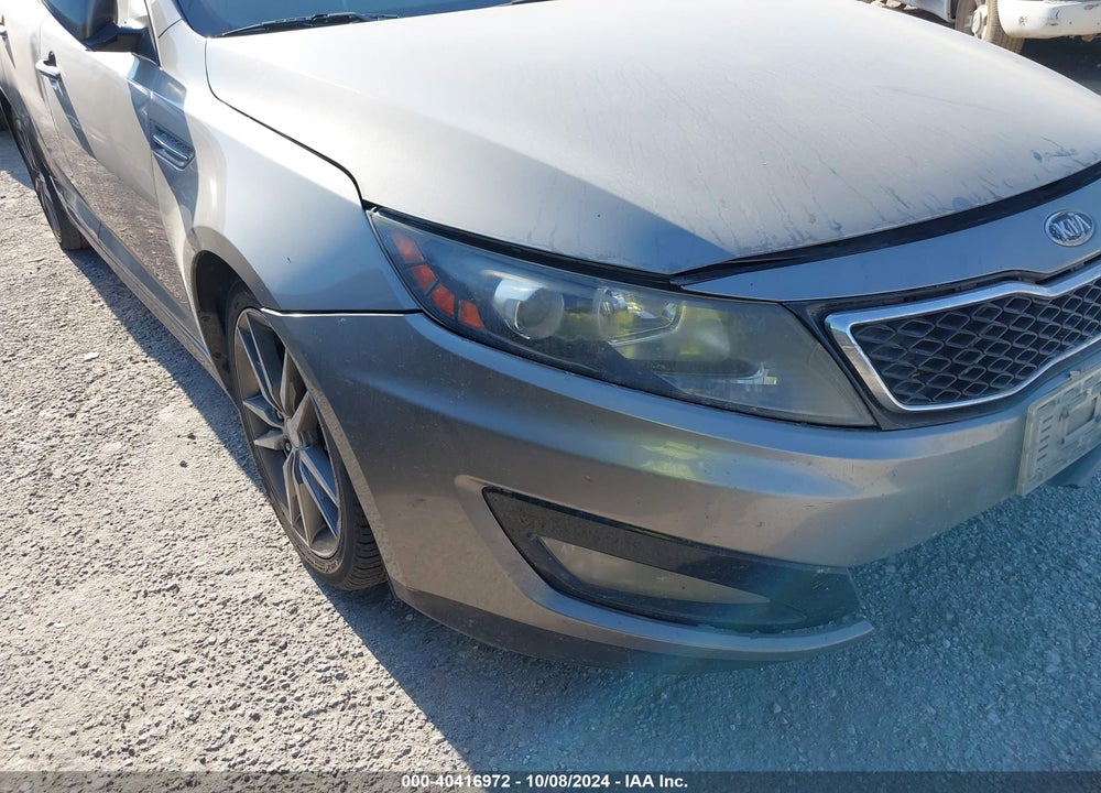 2012 KIA OPTIMA SX VIN: 5XXGR4A62CG002799
