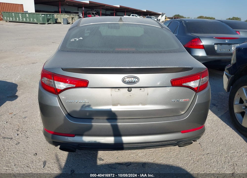 2012 KIA OPTIMA SX VIN: 5XXGR4A62CG002799