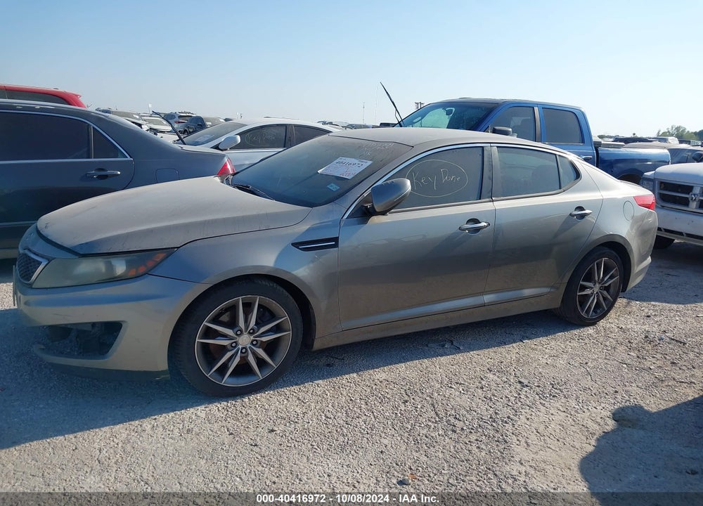 2012 KIA OPTIMA SX VIN: 5XXGR4A62CG002799