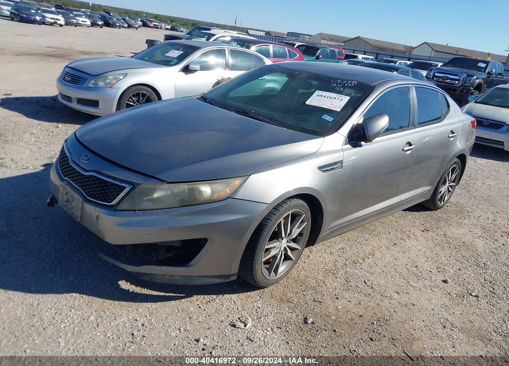 2012 KIA OPTIMA SX VIN: 5XXGR4A62CG002799