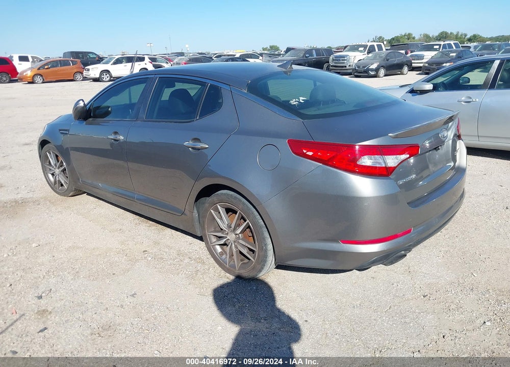 2012 KIA OPTIMA SX VIN: 5XXGR4A62CG002799