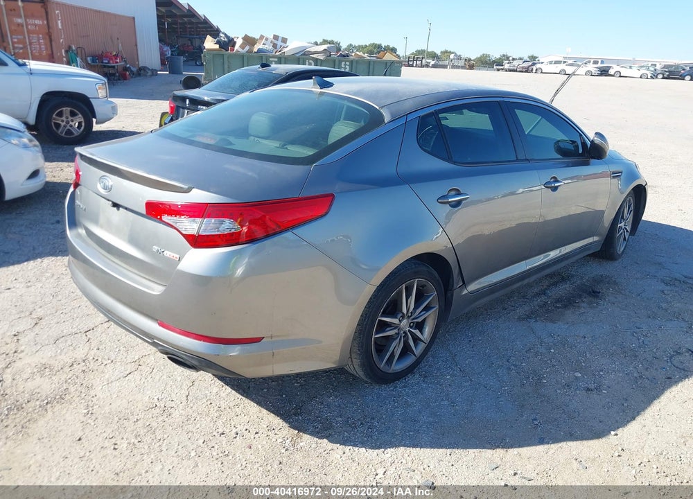 2012 KIA OPTIMA SX VIN: 5XXGR4A62CG002799