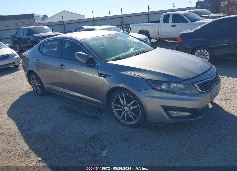2012 KIA OPTIMA SX VIN: 5XXGR4A62CG002799