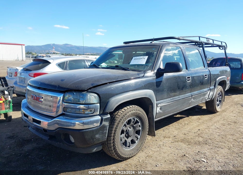 2005 GMC SIERRA 1500 SLE/SLT VIN: 2GTEK13T151398956