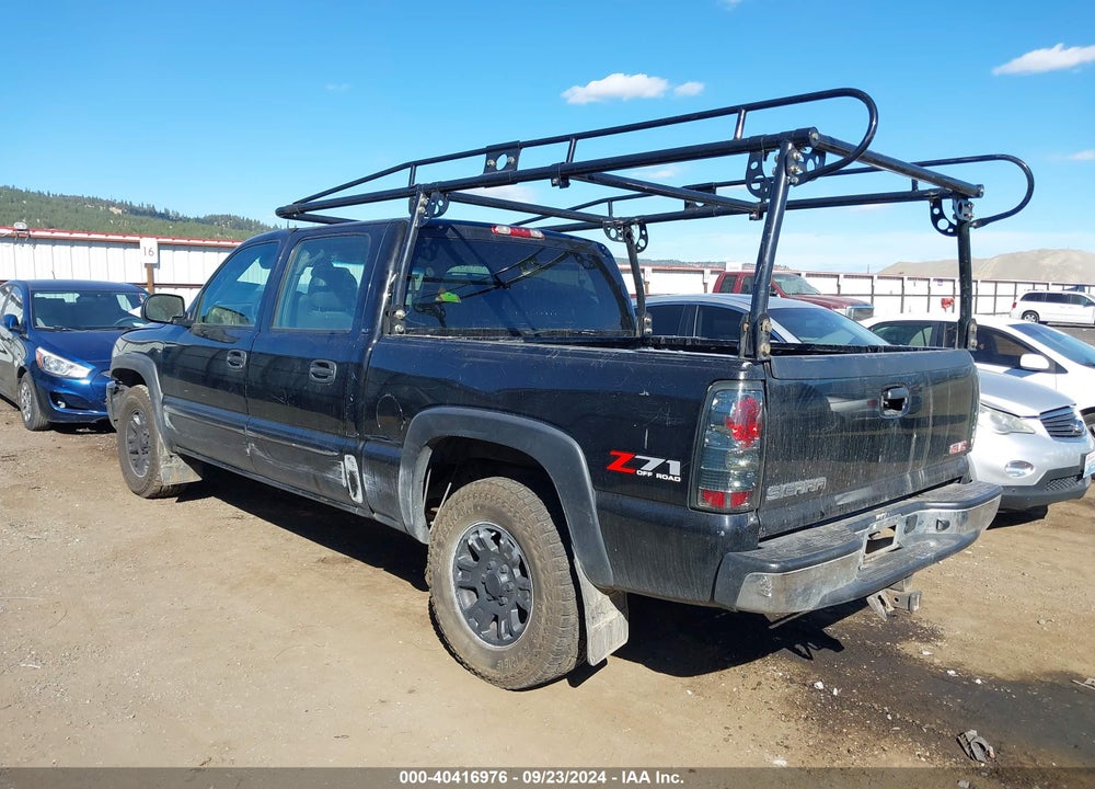 2005 GMC SIERRA 1500 SLE/SLT VIN: 2GTEK13T151398956