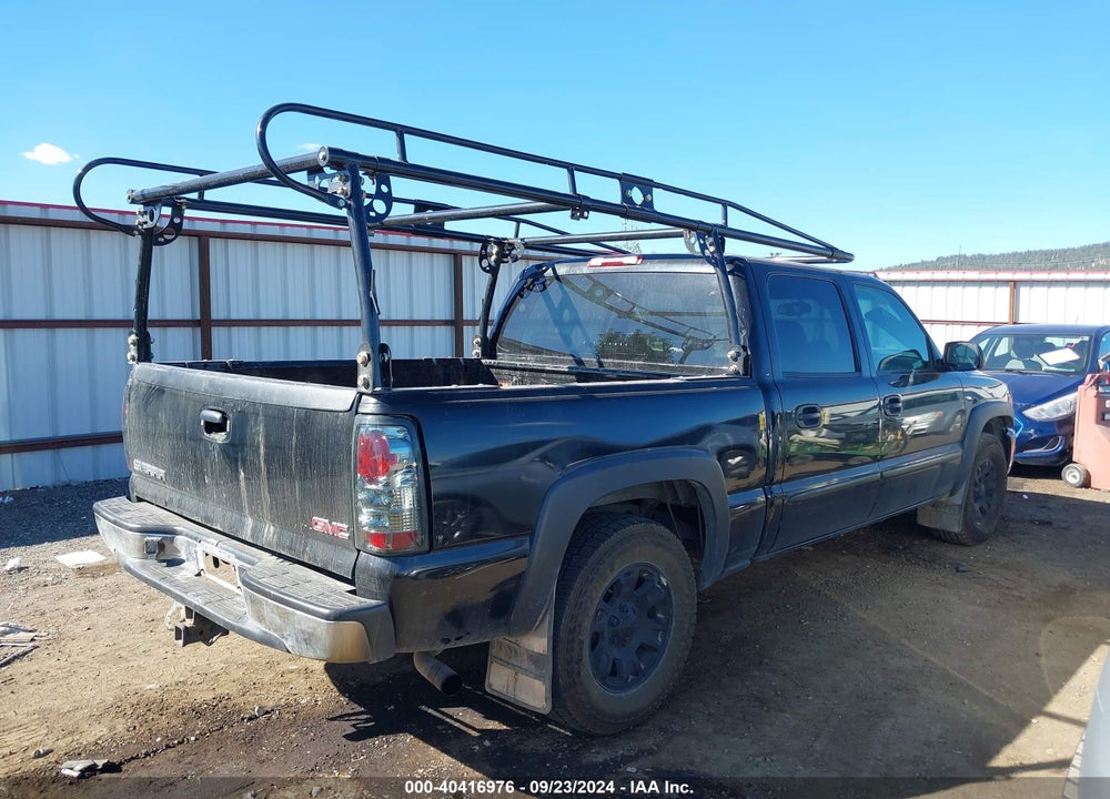 2005 GMC SIERRA 1500 SLE/SLT VIN: 2GTEK13T151398956