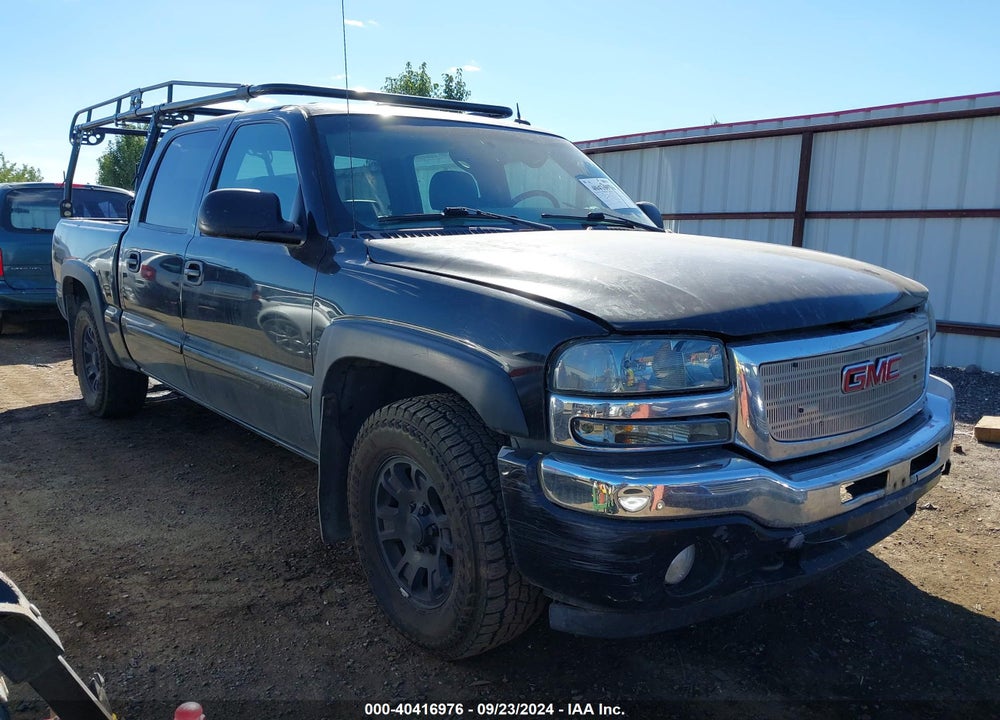2005 GMC SIERRA 1500 SLE/SLT VIN: 2GTEK13T151398956