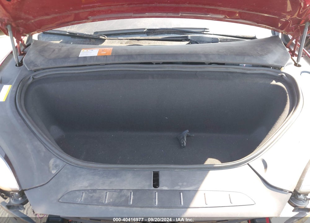 2016 TESLA MODEL X VIN: 5YJXCAE43GFS00583