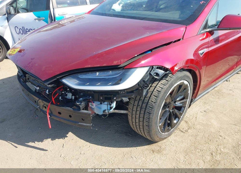 2016 TESLA MODEL X VIN: 5YJXCAE43GFS00583