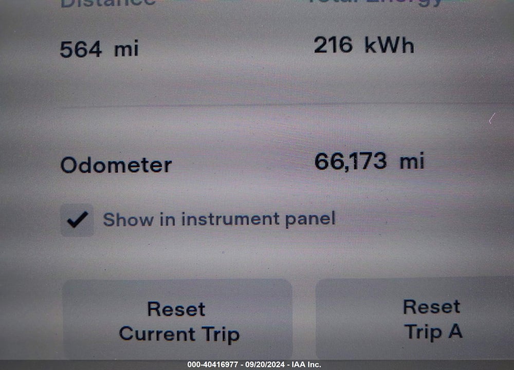 2016 TESLA MODEL X VIN: 5YJXCAE43GFS00583