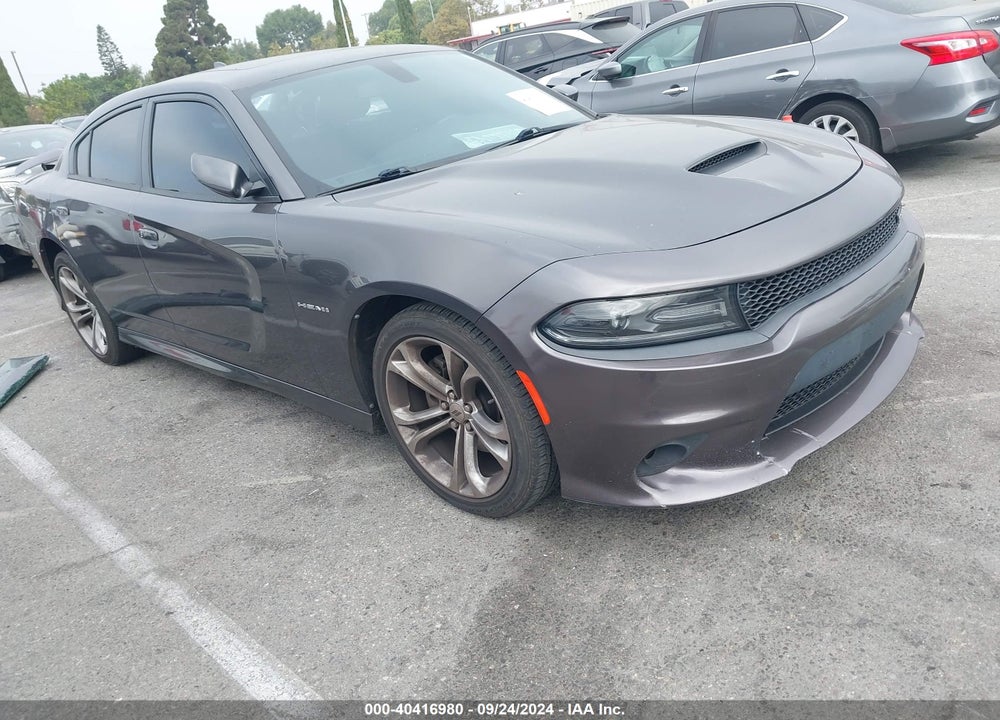 2020 DODGE CHARGER R/T RWD VIN: 2C3CDXCT1LH120006