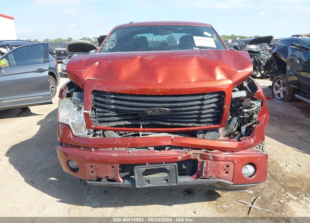 2014 FORD F-150 STX VIN: 1FTFW1CF3EKF72481