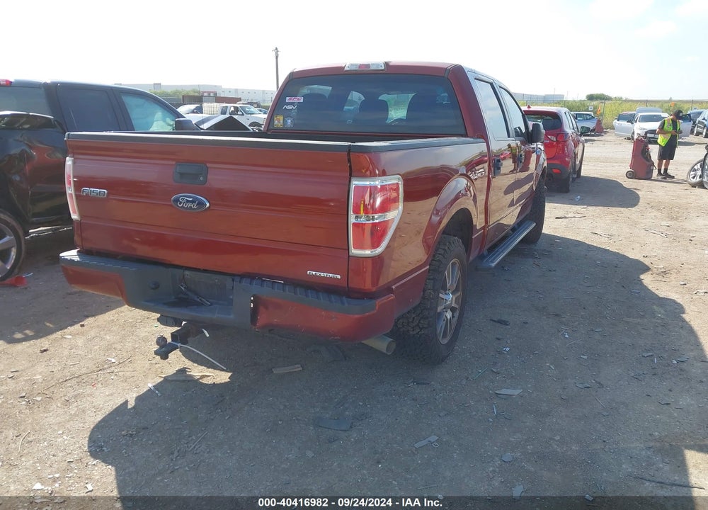 2014 FORD F-150 STX VIN: 1FTFW1CF3EKF72481