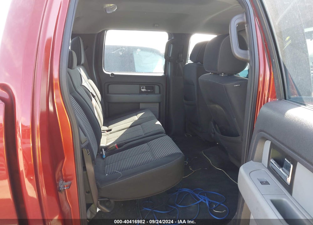 2014 FORD F-150 STX VIN: 1FTFW1CF3EKF72481