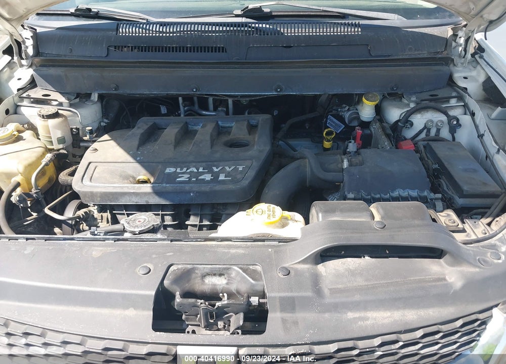 2014 DODGE JOURNEY AMERICAN VALUE PKG VIN: 3C4PDCAB7ET277324