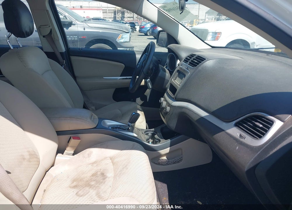 2014 DODGE JOURNEY AMERICAN VALUE PKG VIN: 3C4PDCAB7ET277324