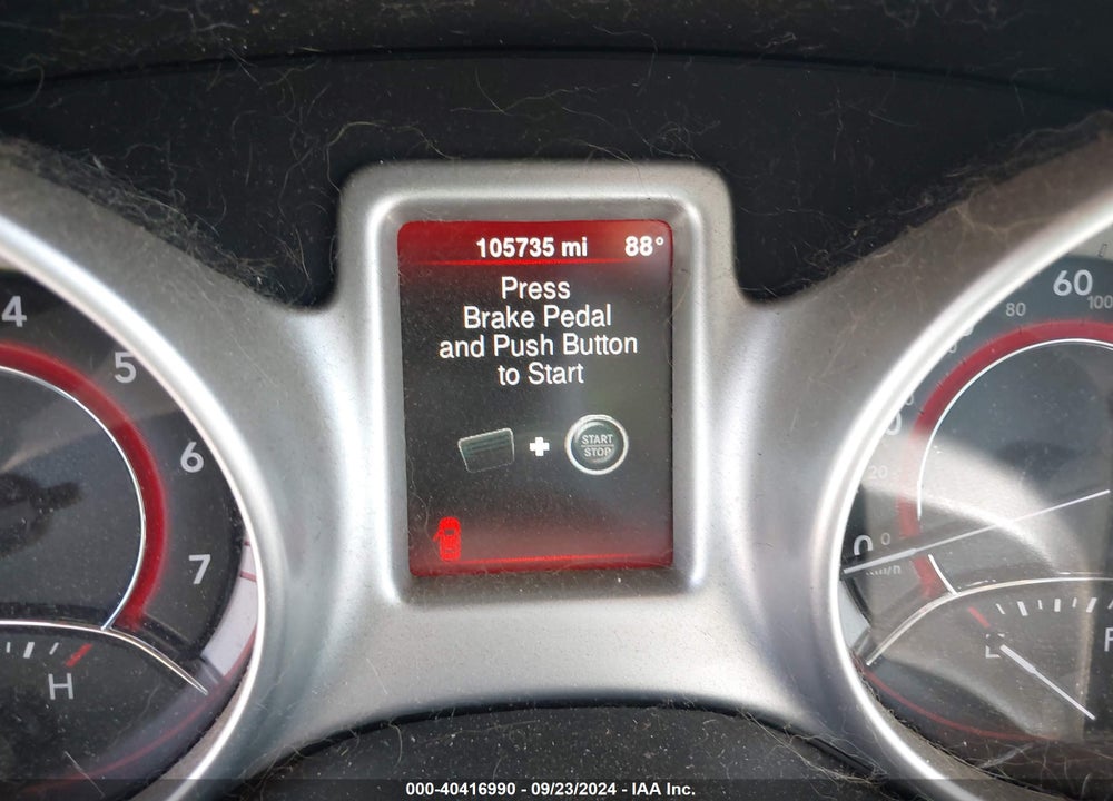 2014 DODGE JOURNEY AMERICAN VALUE PKG VIN: 3C4PDCAB7ET277324