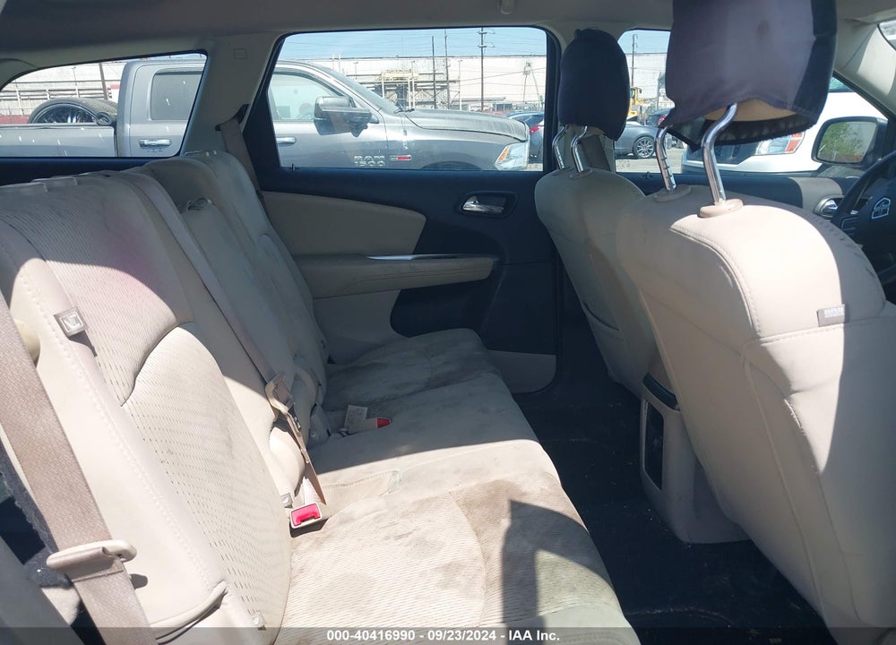 2014 DODGE JOURNEY AMERICAN VALUE PKG VIN: 3C4PDCAB7ET277324