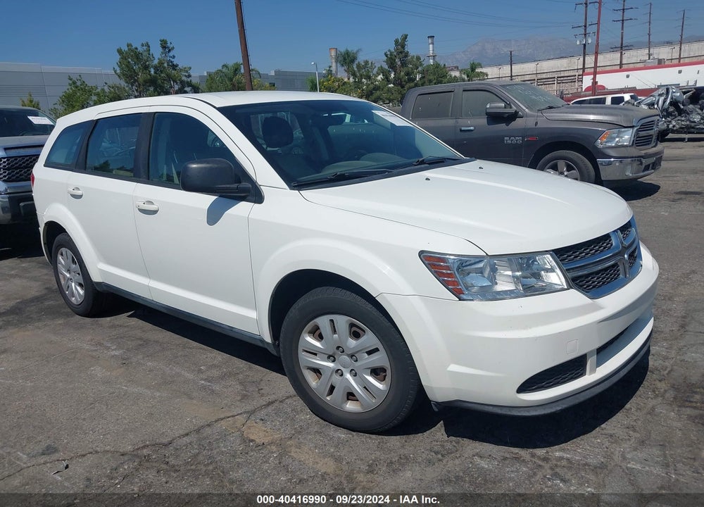 2014 DODGE JOURNEY AMERICAN VALUE PKG VIN: 3C4PDCAB7ET277324