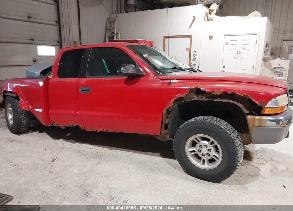 1999 DODGE DAKOTA SLT/SPORT VIN: 1B7GG22Y8XS235642