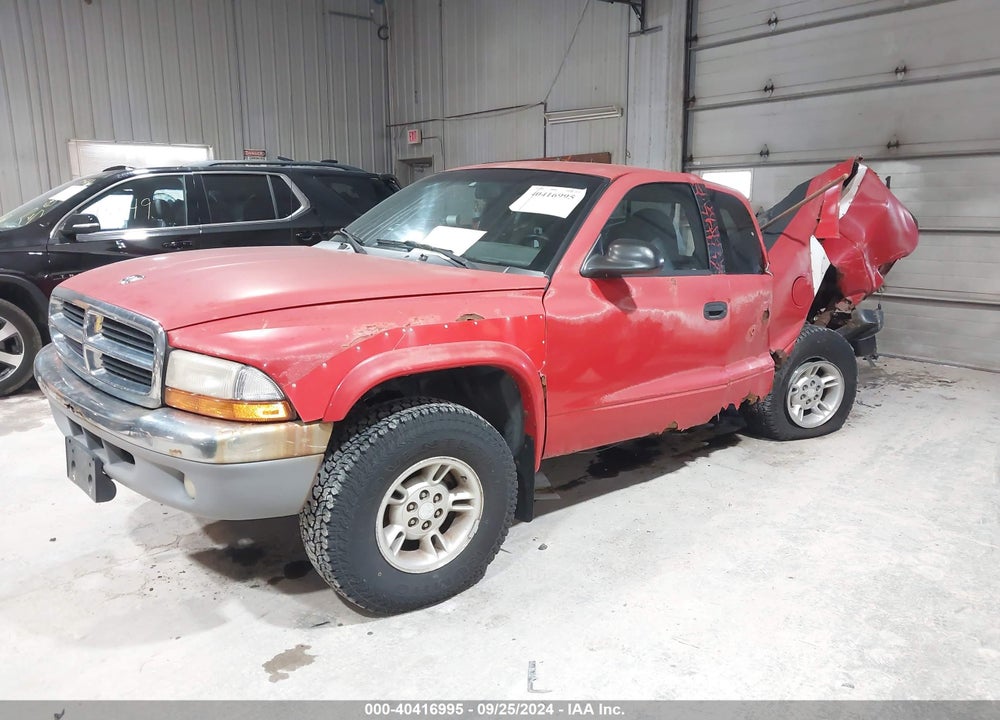 1999 DODGE DAKOTA SLT/SPORT VIN: 1B7GG22Y8XS235642