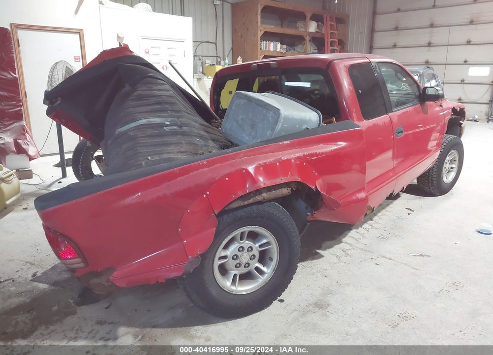 1999 DODGE DAKOTA SLT/SPORT VIN: 1B7GG22Y8XS235642