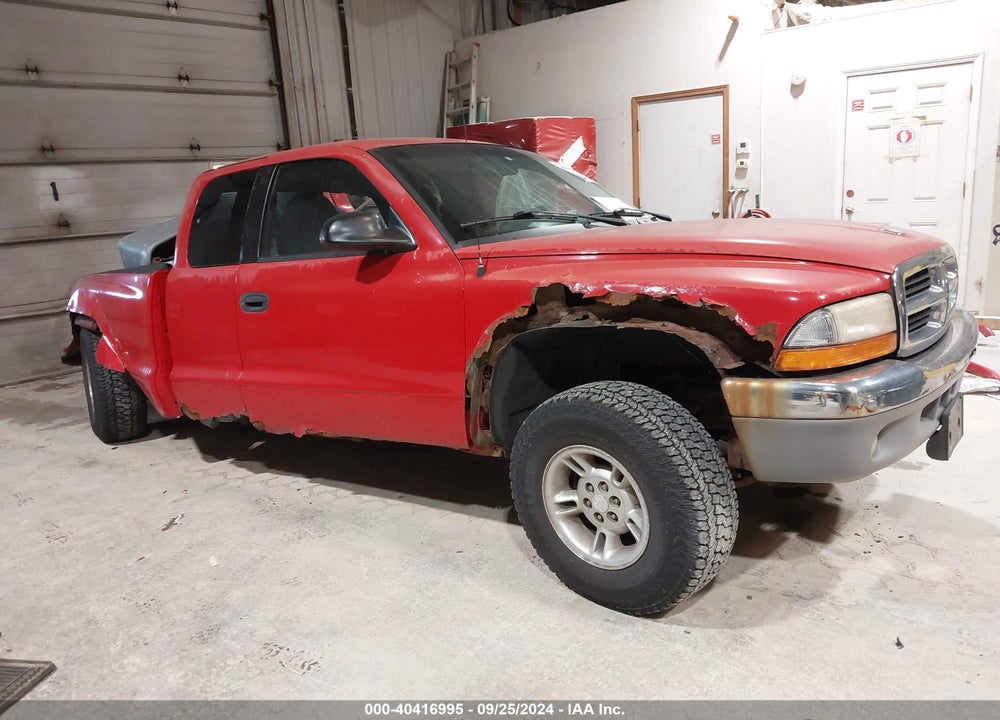 1999 DODGE DAKOTA SLT/SPORT VIN: 1B7GG22Y8XS235642