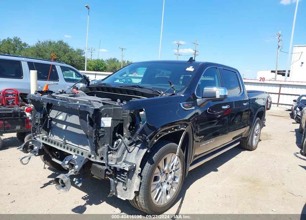 2020 GMC SIERRA 1500 4WD SHORT BOX DENALI VIN: 3GTU9FEL5LG362273