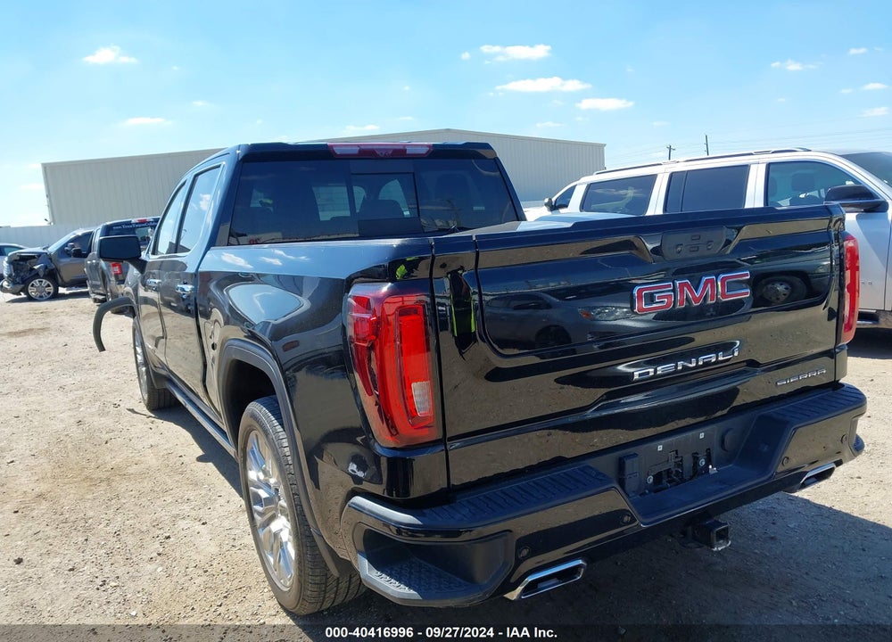 2020 GMC SIERRA 1500 4WD SHORT BOX DENALI VIN: 3GTU9FEL5LG362273