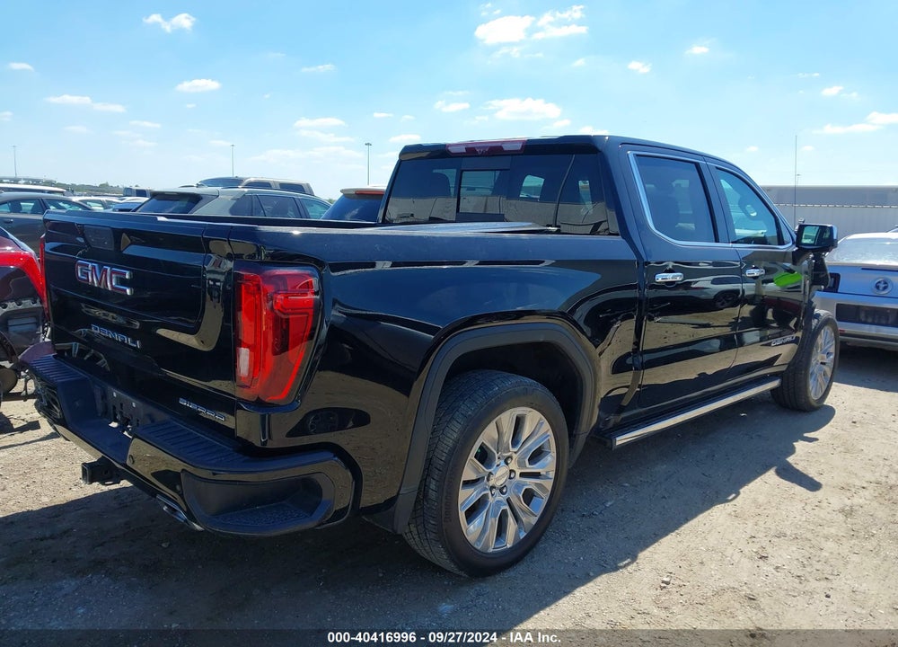 2020 GMC SIERRA 1500 4WD SHORT BOX DENALI VIN: 3GTU9FEL5LG362273
