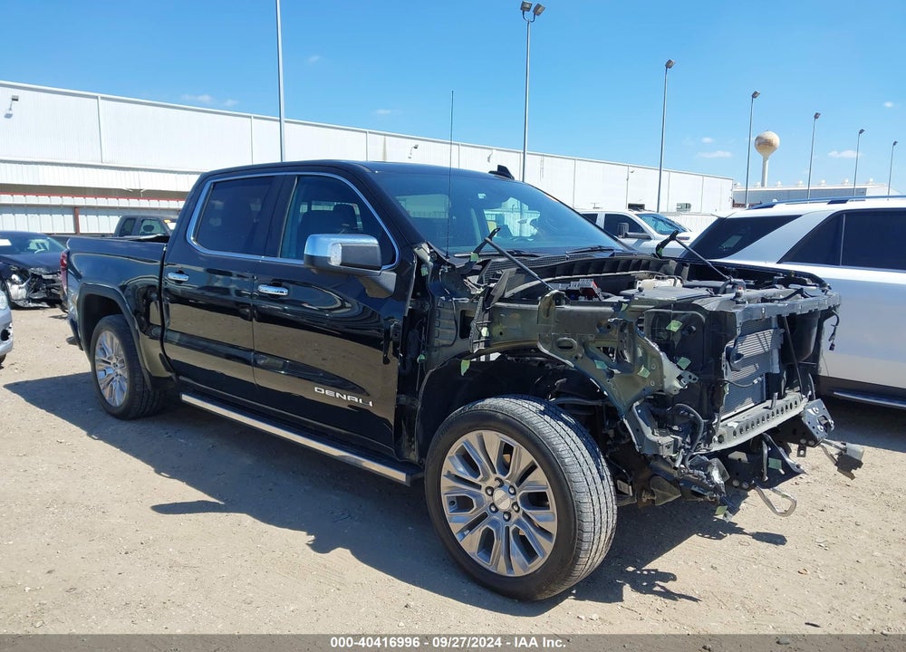 2020 GMC SIERRA 1500 4WD SHORT BOX DENALI VIN: 3GTU9FEL5LG362273