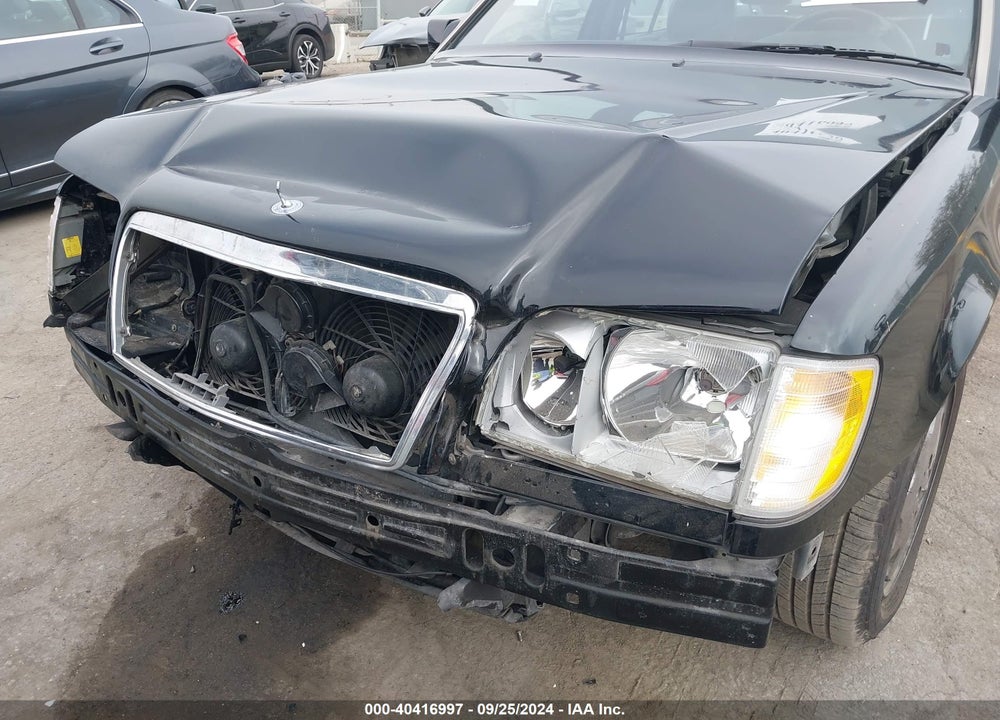 1995 MERCEDES-BENZ E 320 BASE/320 SPECIAL VIN: WDBEA32E7SC188464