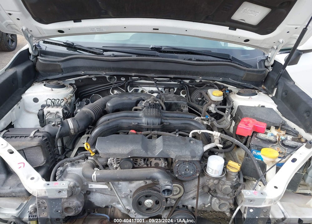 2014 SUBARU FORESTER 2.5I LIMITED VIN: JF2SJAHC5EH540688