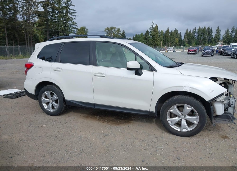 2014 SUBARU FORESTER 2.5I LIMITED VIN: JF2SJAHC5EH540688