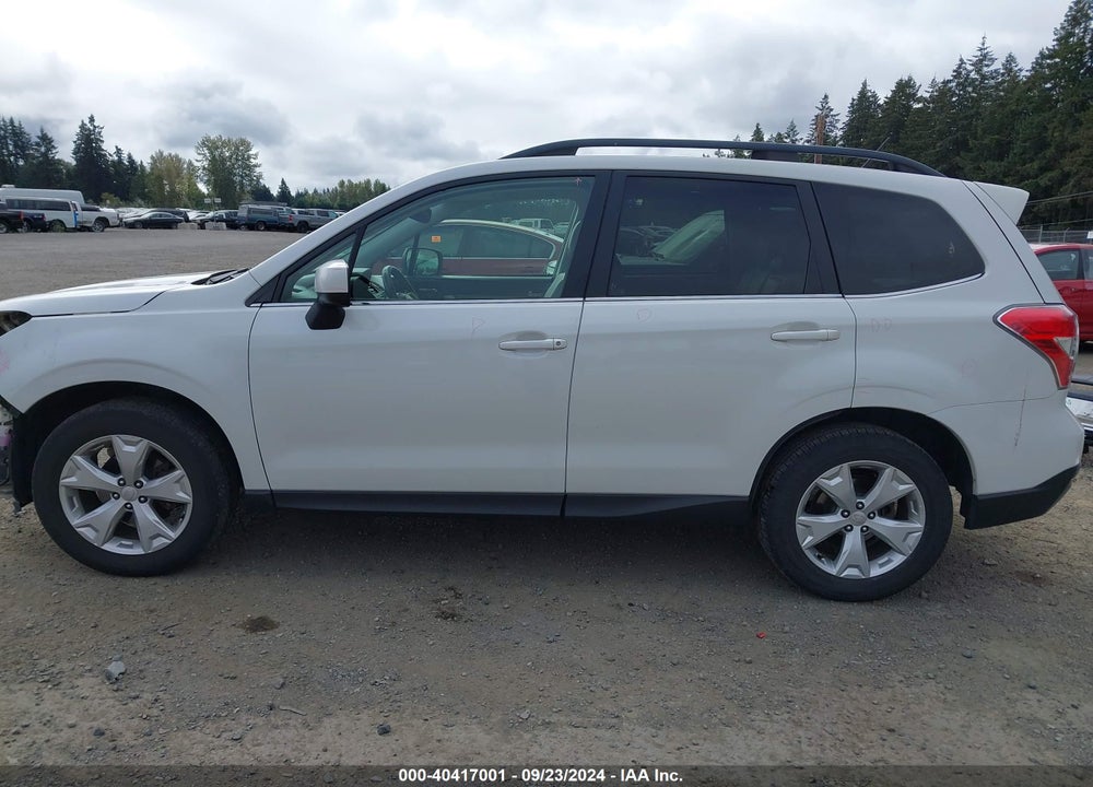 2014 SUBARU FORESTER 2.5I LIMITED VIN: JF2SJAHC5EH540688