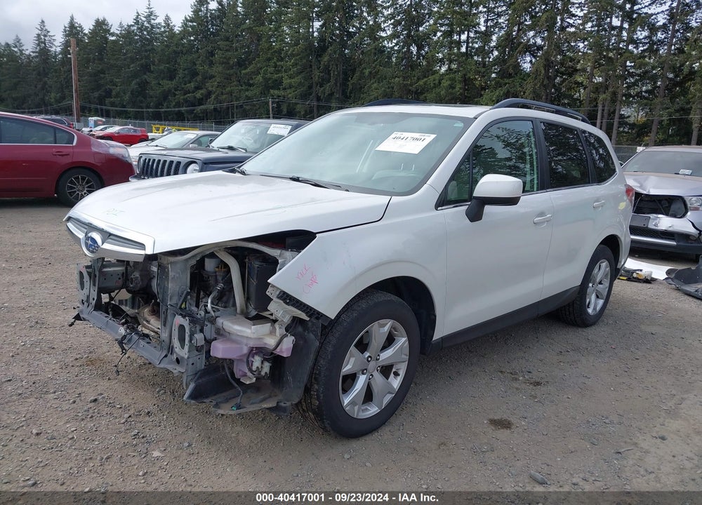 2014 SUBARU FORESTER 2.5I LIMITED VIN: JF2SJAHC5EH540688