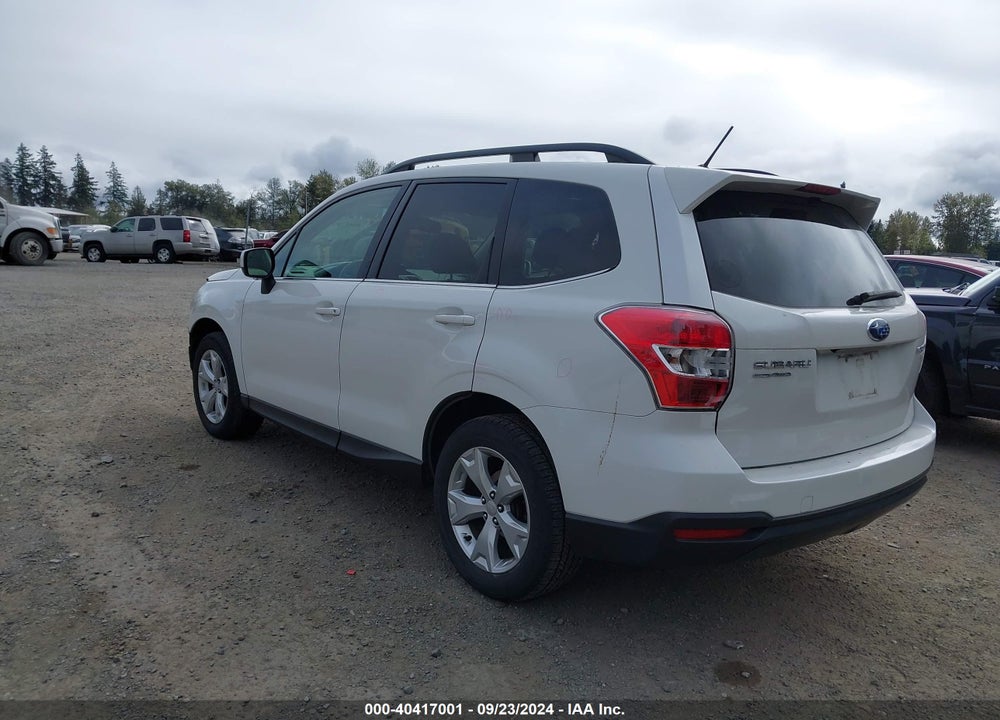 2014 SUBARU FORESTER 2.5I LIMITED VIN: JF2SJAHC5EH540688