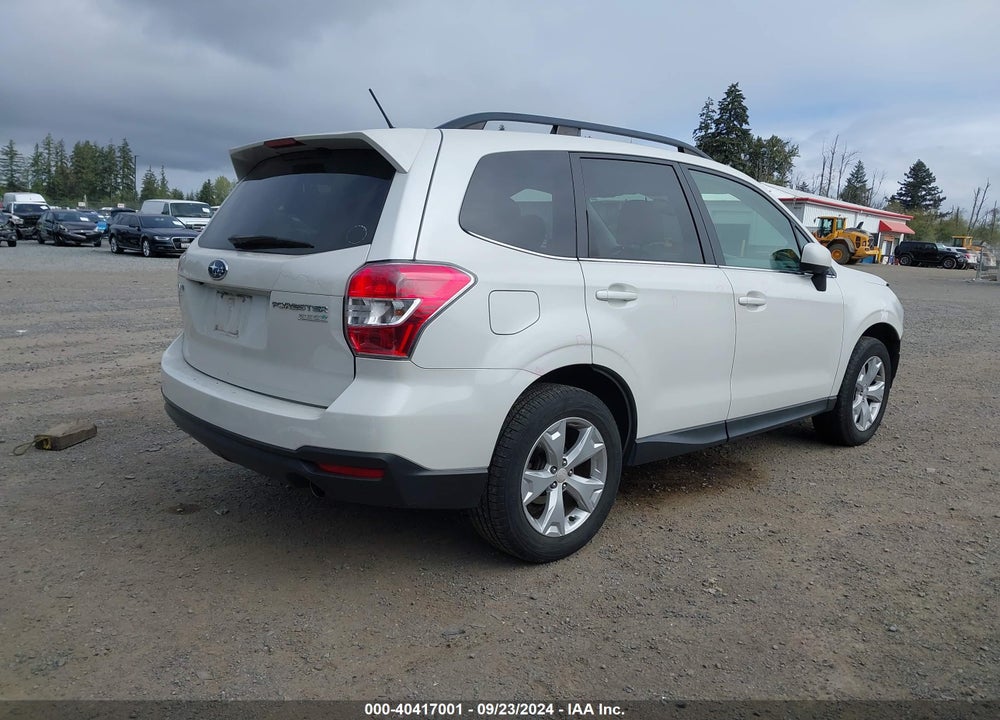2014 SUBARU FORESTER 2.5I LIMITED VIN: JF2SJAHC5EH540688