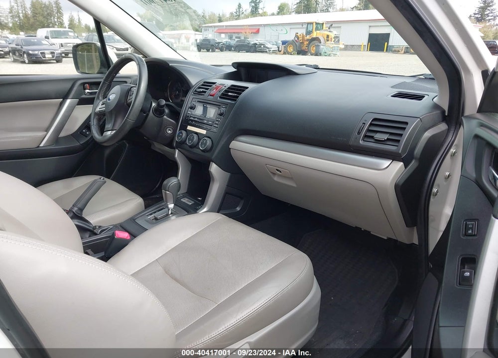 2014 SUBARU FORESTER 2.5I LIMITED VIN: JF2SJAHC5EH540688