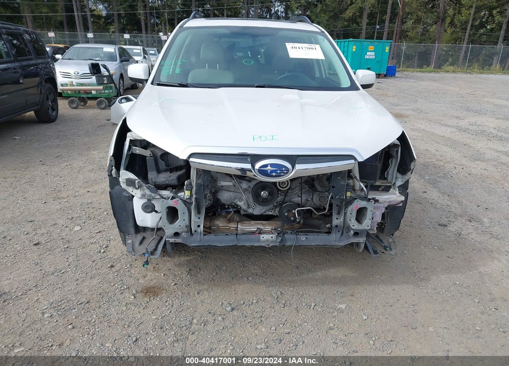 2014 SUBARU FORESTER 2.5I LIMITED VIN: JF2SJAHC5EH540688