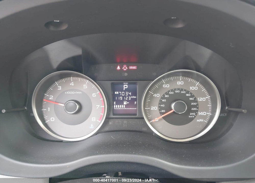 2014 SUBARU FORESTER 2.5I LIMITED VIN: JF2SJAHC5EH540688