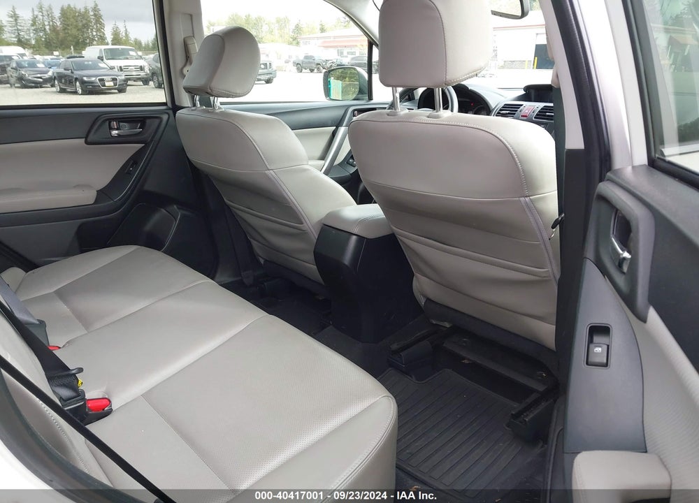 2014 SUBARU FORESTER 2.5I LIMITED VIN: JF2SJAHC5EH540688